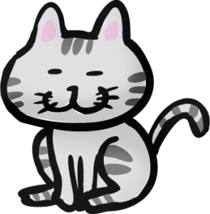 猫のイラスト