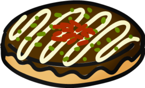 お好み焼きのイラスト