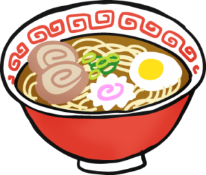 ラーメンのイラスト